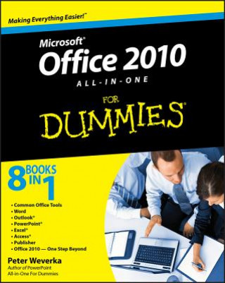 Kniha Office 2010 All-in-One For Dummies Peter Weverka