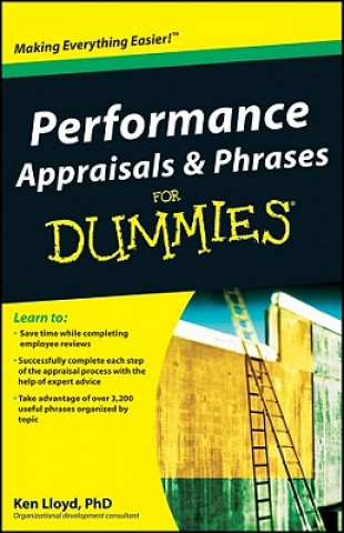 Könyv Performance Appraisals and Phrases For Dummies Kenneth Lloyd