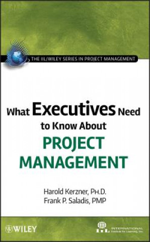 Kniha What Executives Need to Know about Project Management International Institute for Learning