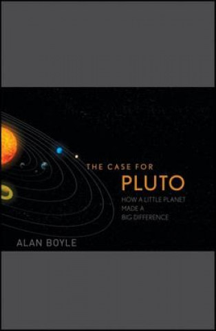 Kniha Case for Pluto Alan Boyle