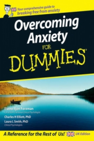 Kniha Overcoming Anxiety For Dummies, UK Edition Charles H. Elliott