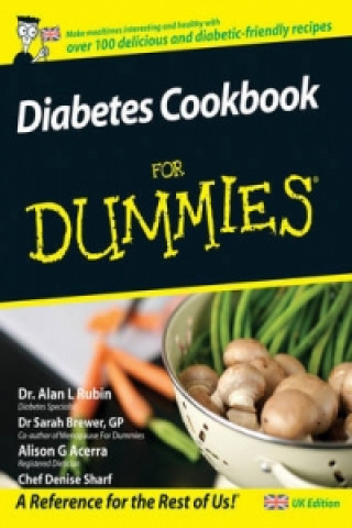 Kniha Diabetes Cookbook For Dummies Sarah Brewer