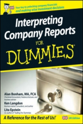 Book Interpreting Company Reports For Dummies Ken Langdon