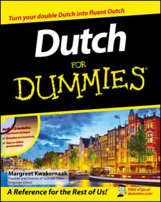 Kniha Dutch For Dummies Margreet Kwakernaak