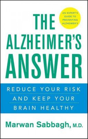 Knjiga Alzheimer's Answer Marwan Sabbagh
