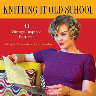 Könyv Knitting it Old School Deborah Brisson