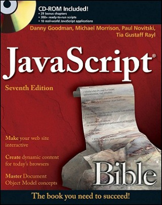 Kniha JavaScript Bible, 7e Danny Goodman