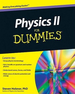 Kniha Physics II For Dummies Steven Holzner