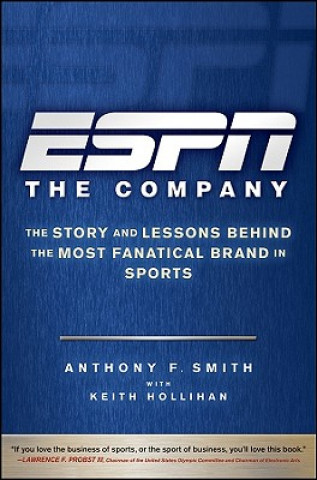 Książka ESPN The Company Anthony F Smith