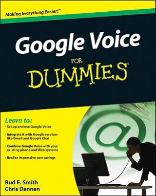 Kniha Google Voice For Dummies Bud E Smith