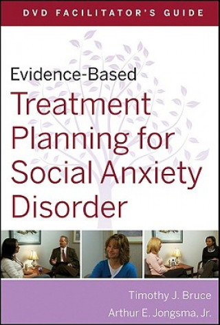 Boek Evidence-based Treatment Planning for Social Anxiety DVD Fac Arthur E Jongsma