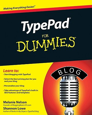 Könyv TypePad For Dummies Melanie Nelson