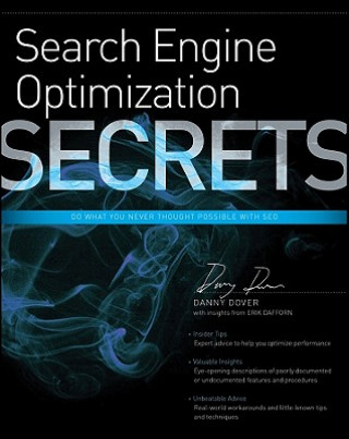 Kniha Search Engine Optimization (SEO) Secrets Danny Dover