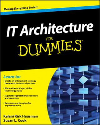 Könyv IT Architecture For Dummies Kirk Hausman
