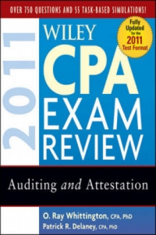 Kniha Wiley CPA Exam Review 2011 Patrick R Delaney