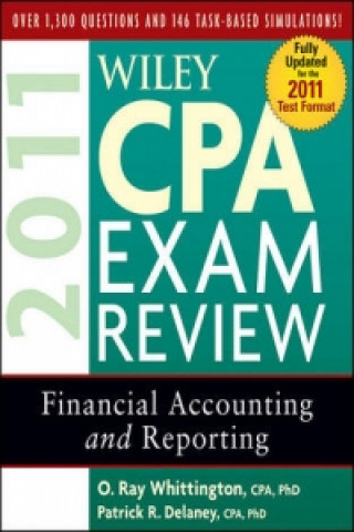 Kniha Wiley CPA Exam Review 2011 Patrick R Delaney