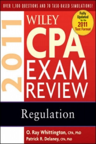 Kniha Wiley CPA Exam Review 2011 Patrick R Delaney