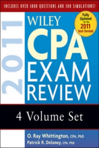 Könyv Wiley CPA Exam Review 2011 Patrick R Delaney