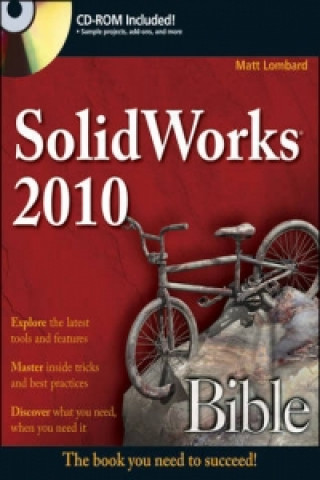 Könyv SolidWorks 2010 Bible Matt Lombard