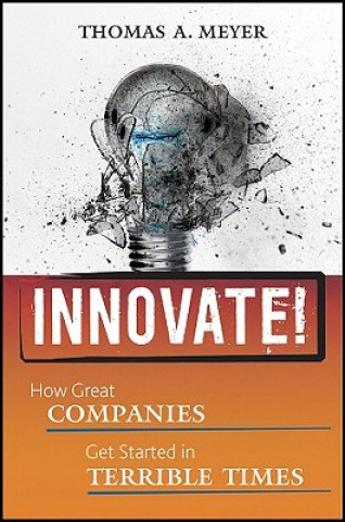 Knjiga Innovate! How Great Companies Get Started in Terrible Times Thomas A Meyer