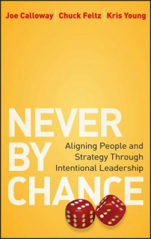 Könyv Never by Chance Joe Calloway