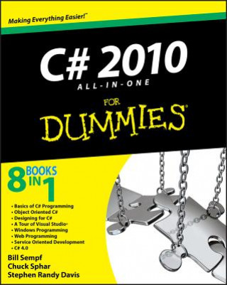 Könyv C# 2010 All-In-One For Dummies Bill Sempf