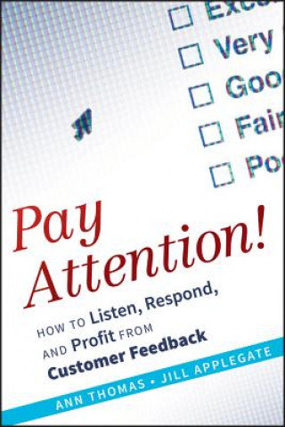 Book Pay Attention! Ann Thomas