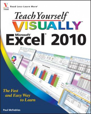 Knjiga Teach Yourself VISUALLY Excel 2010 Paul McFedries