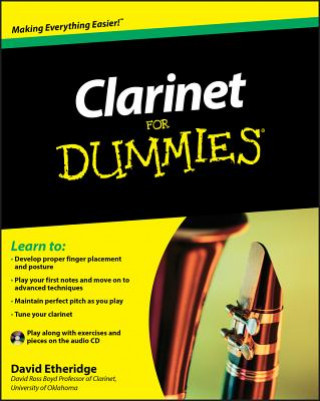 Książka Clarinet For Dummies David Etheridge