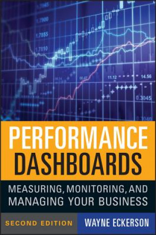 Kniha Performance Dashboards 2e - Measuring,  Monitoring, and Managing Your Business Wayne W Eckerson