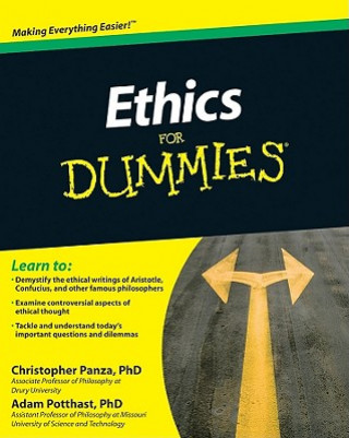 Kniha Ethics For Dummies Christopher Panza
