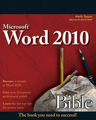 Kniha Word 2010 Bible Herb Tyson
