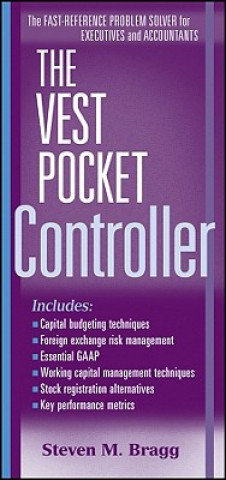 Kniha Vest Pocket Controller Steven M Bragg