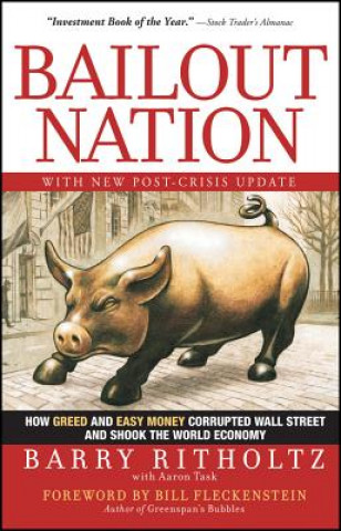 Kniha Bailout Nation with New Post-Crisis Update - How Greed and Easy Money Corrupted Wall Street and Shook the World Economy Barry Ritholtz