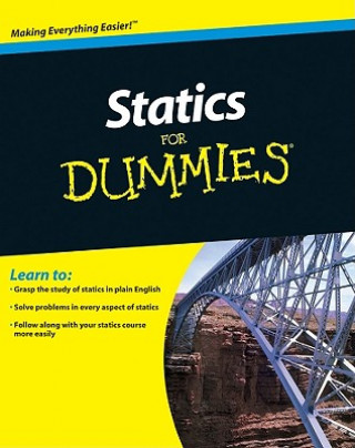 Kniha Statics For Dummies James H Allen