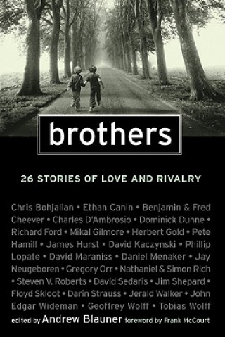 Книга Brothers Andrew Blauner