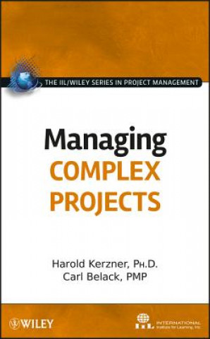 Kniha Managing Complex Projects International Institute for Learning