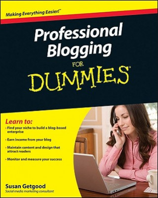 Carte Professional Blogging For Dummies Susan Getgood