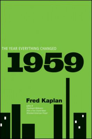 Kniha 1959 Fred Kaplan