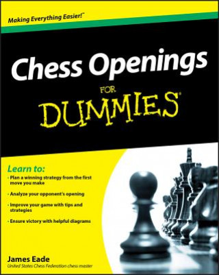 Könyv Chess Openings For Dummies James Eade