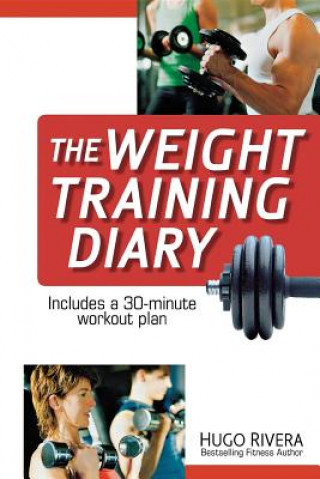 Kniha Weight Training Diary Hugo Rivera