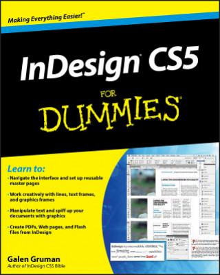 Carte InDesign CS5 For Dummies Galen Gruman