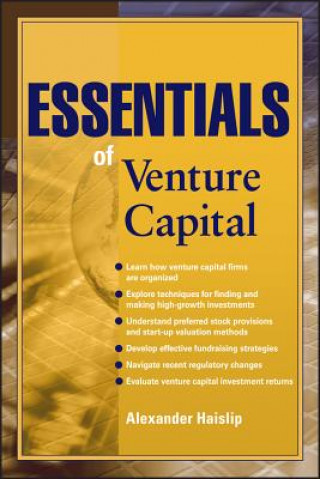 Kniha Essentials of Venture Capital Alexander Haislip