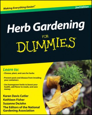 Knjiga Herb Gardening For Dummies 2e Karan Davis Cutler