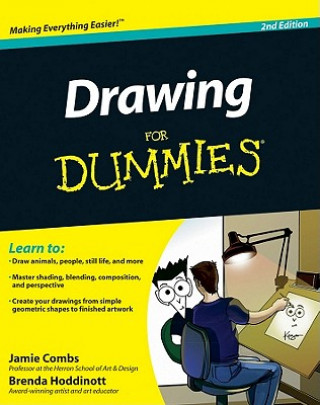 Carte Drawing For Dummies, 2e Brenda Hoddinott