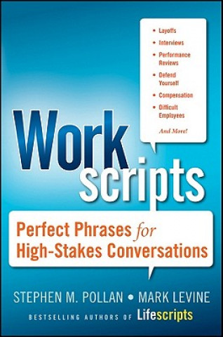 Book Workscripts Stephen M Pollan