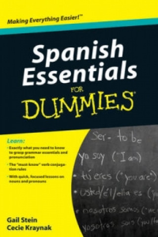 Könyv Spanish Essentials For Dummies Gail Stein