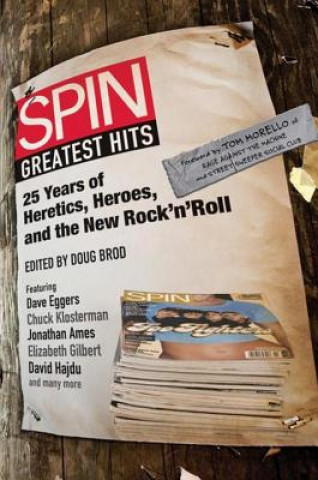 Könyv Spin: Greatest Hits Spin Magazine