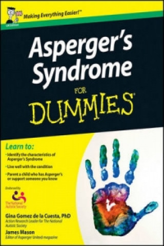 Carte Asperger's Syndrome For Dummies UK Edition Georgina Gomez de la Cuesta