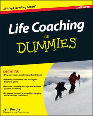 Kniha Life Coaching For Dummies 2e Jeni Purdie